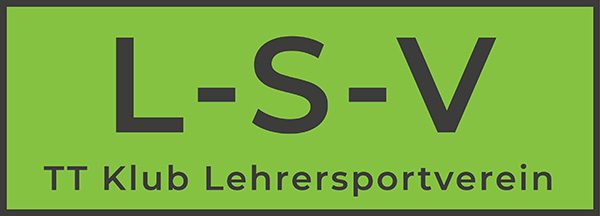 Logo LSV - Tischtennisklub Lehrersportverein