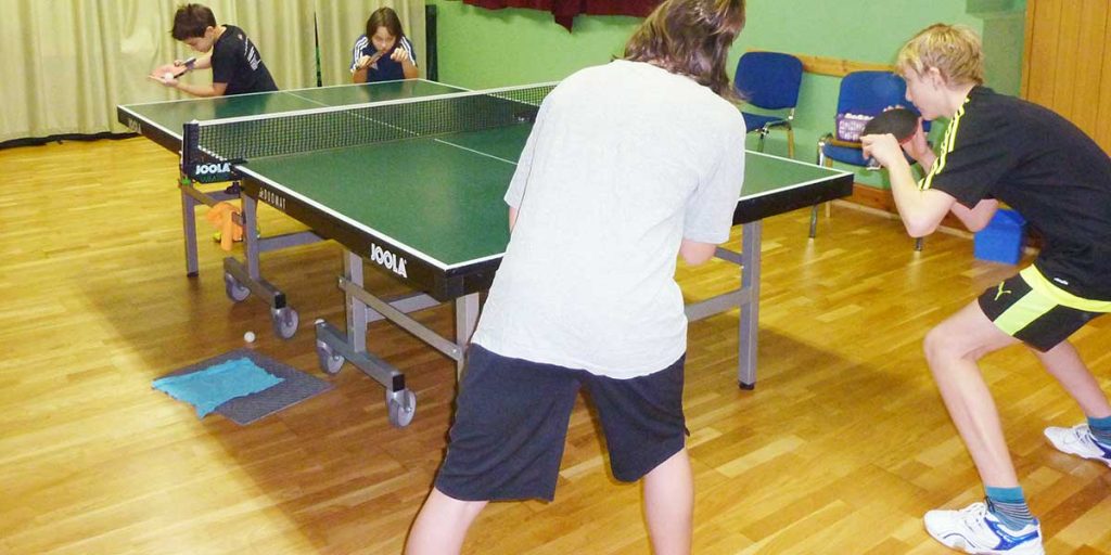 LSV - Lehrer-Sport-Verein Tischtennis | Kindertraining macht allen Spaß (c) Werner Gschanes