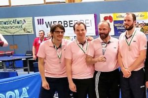 Wiener Tischtennis Cup 2019 | LSV im Finale beim Cup B