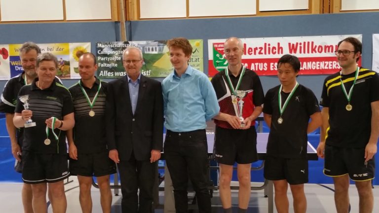 Wiener Tischtennis Cup 2019 | 2. Platz für LSV im Bewerb C