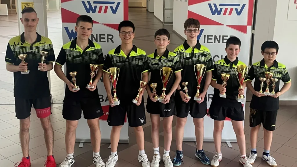 Wiener Nachwuchsmeisterschaft Tischtennis 2025 - Team LSV