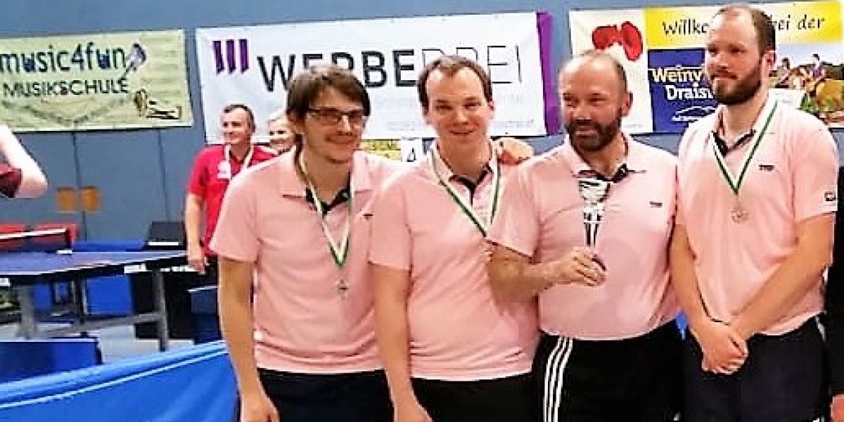 Wiener Tischtennis Cup 2019 | LSV im Finale beim Cup B