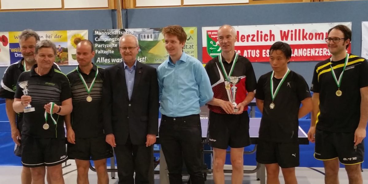 Wiener Tischtennis Cup 2019 | 2. Platz für LSV im Bewerb C