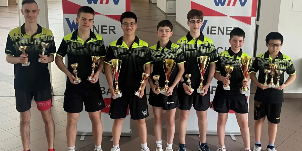 Wiener Nachwuchsmeisterschaft Tischtennis 2025 - Team LSV